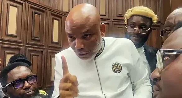 Aguocha Pleads For Leniency In Nnamdi Kanu Sentencing