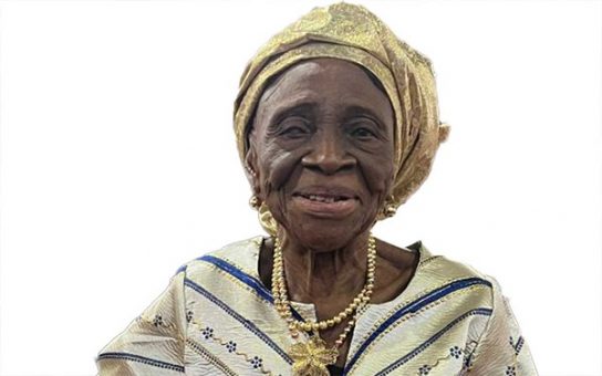 Tinubu Mourns Fola Arthur-Worrey’s Late Mother