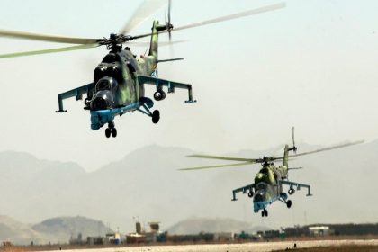Air Force Strikes Sambisa Hideout