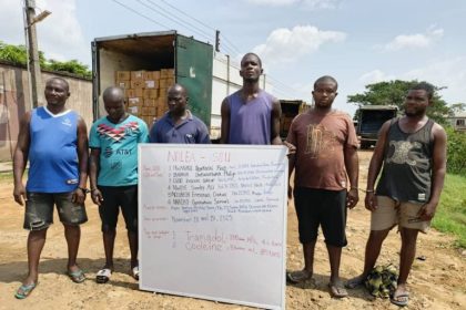 NDLEA Seizes Drugs In Lagos