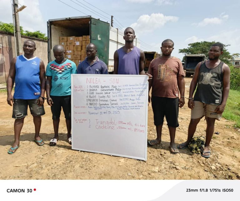 NDLEA Seizes Drugs In Lagos