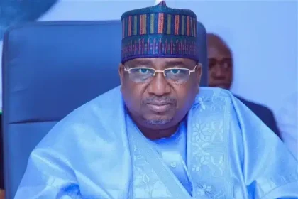 Kebbi Governor Meets Tinubu