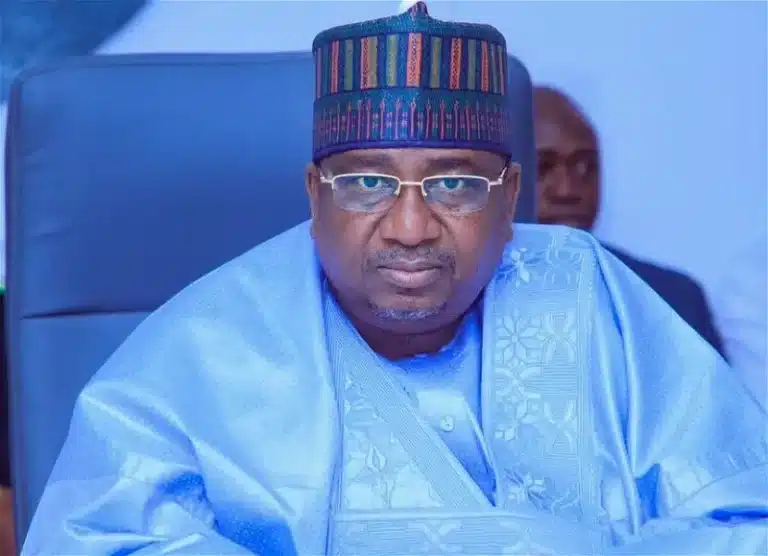 Kebbi Governor Meets Tinubu