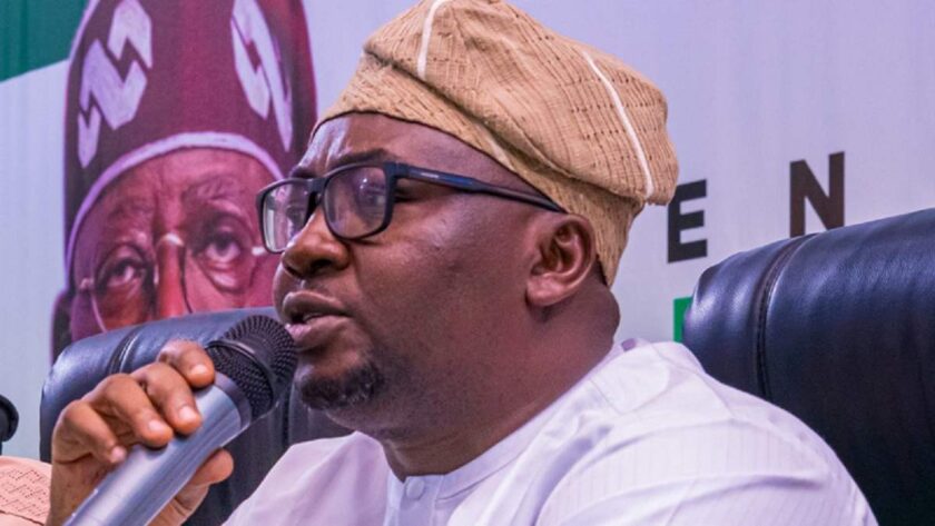 Minister of Power, Adebayo Adelabu