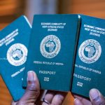 Nigerian passport (Photo: TheCable)