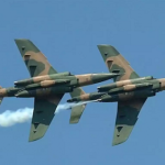 NAF Airstrikes Decimate ISWAP,  Bandit Hideouts 
