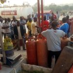 Cooking Gas Price Remains ₦1,800 Per Kg