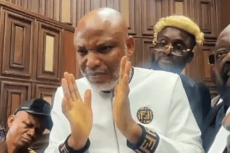 IPOB Leader, Nnamdi Kanu