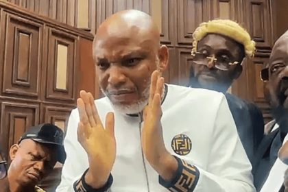 IPOB Leader, Nnamdi Kanu