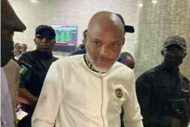 Nnamdi Kanu Appeal Life Sentence