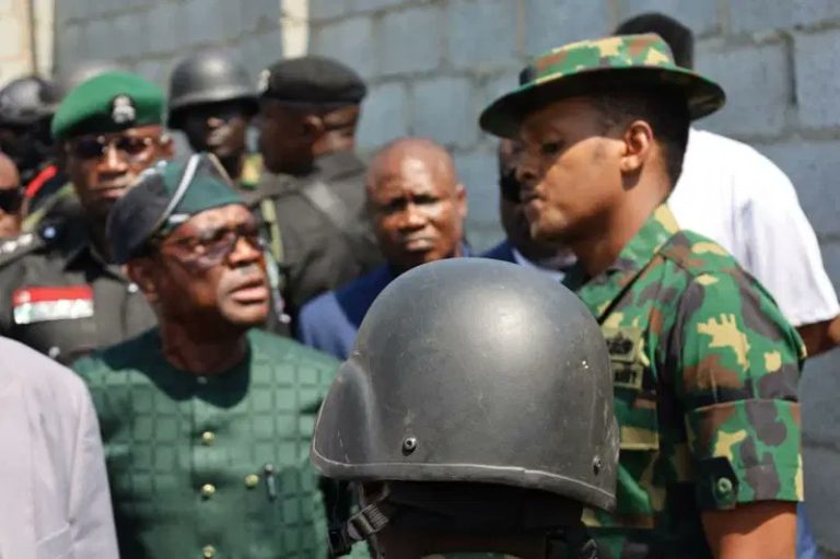 Wike After Clash With Naval Officers