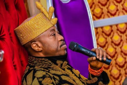 Oba Akanbi Tells Tinubu: Don’t Fear Trump or Nuclear Power, ...Says God Is Behind Nigeria