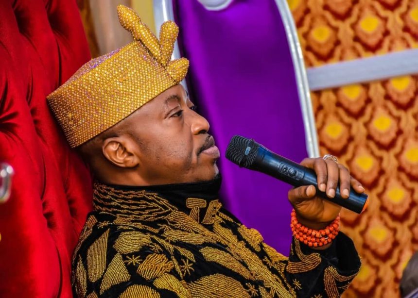 Oba Akanbi Tells Tinubu: Don’t Fear Trump or Nuclear Power, ...Says God Is Behind Nigeria