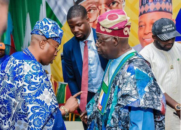 Oba Akanbi Tells Tinubu: Don’t Fear Trump or Nuclear Power, ...Says God Is Behind Nigeria