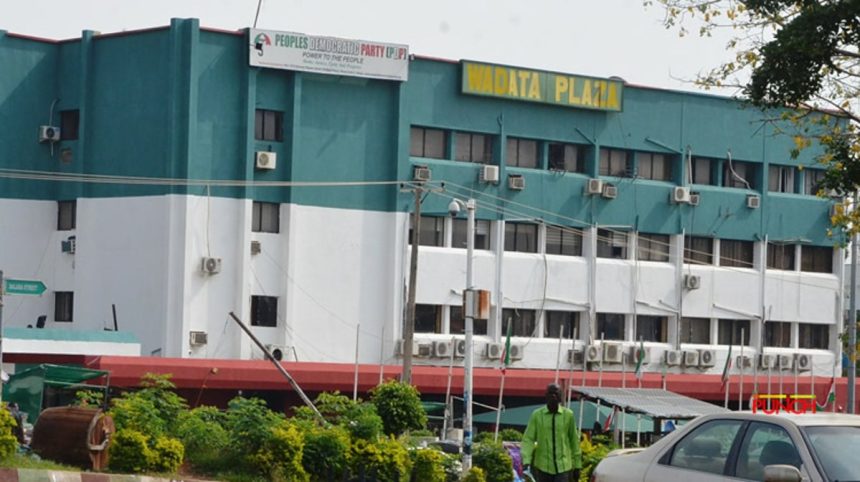 Lawyers Demand Police Exit PDP Secretariat