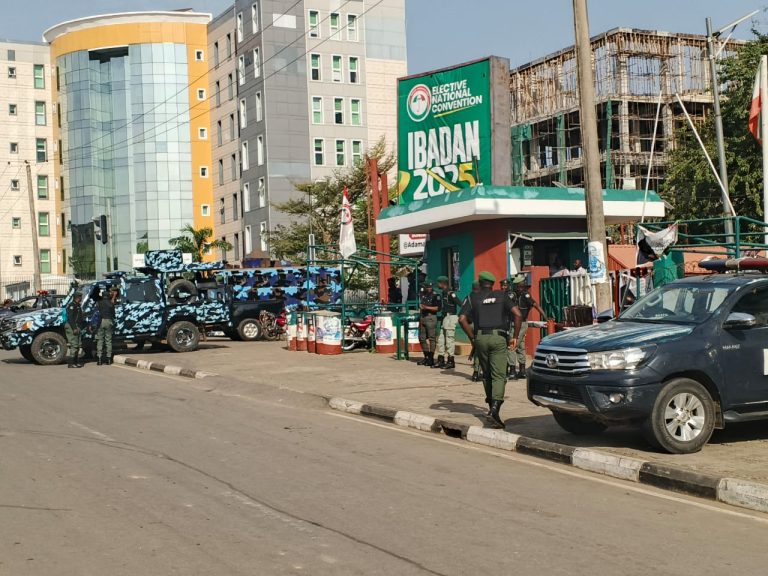 Rival PDP Factions Clash In Abuja