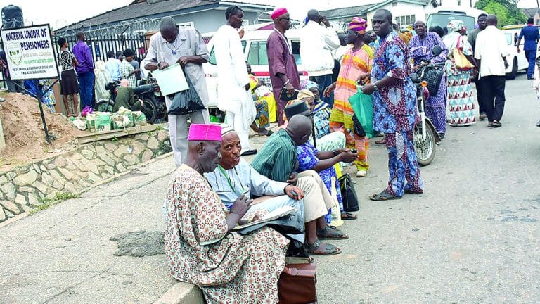 Pension Arrears By December