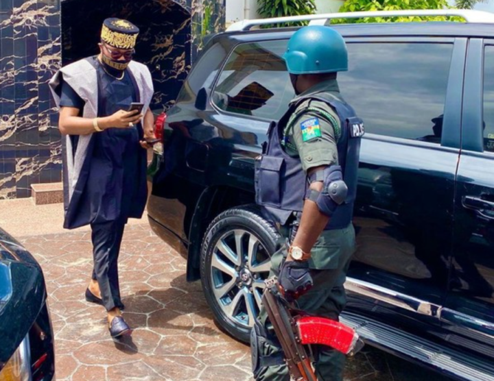 Tinubu Orders Police Withdrawal From VIPs