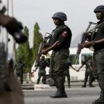 Police Officers Guard Politicians VIPs