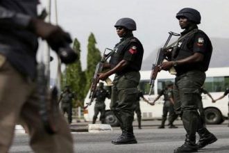 Police Officers Guard Politicians VIPs