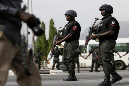 Police Officers Guard Politicians VIPs