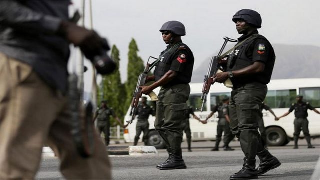 Police Officers Guard Politicians VIPs