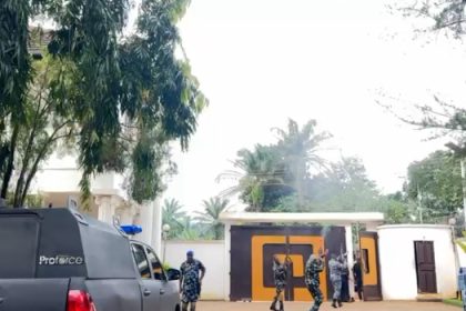 Gunfire Erupts At Soludo’s Residence