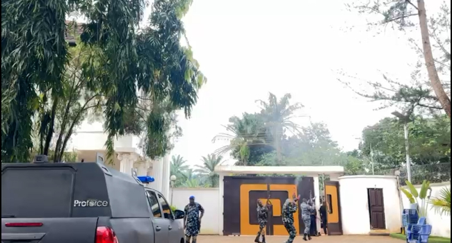 Gunfire Erupts At Soludo’s Residence
