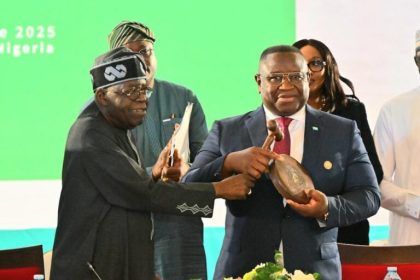 Tinubu Sierra Leone’s President