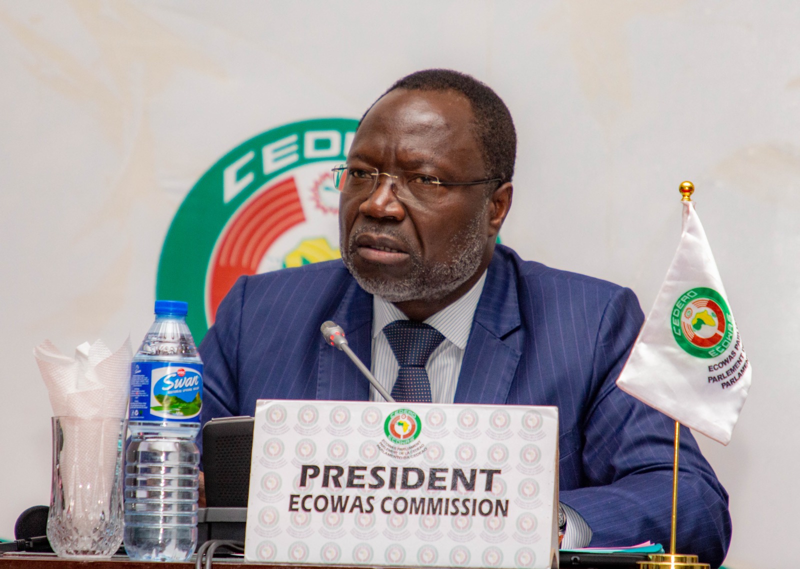 ECOWAS Commission President Omar Touray