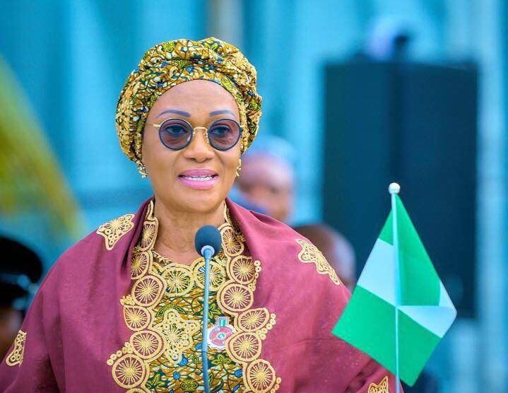“Every Child Must Grow Up Free from Fear” - First Lady Tinubu on Child Protection
