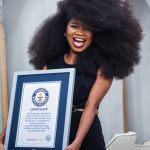 Jess Martinez Breaks Record For World’s Largest Afro