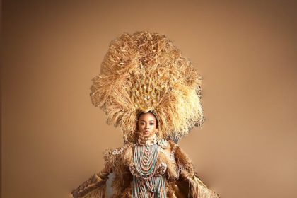 Onyinyechi Basil Shines At Miss Universe Costume Show
