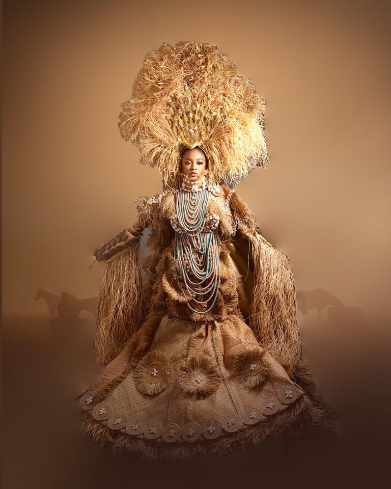 Onyinyechi Basil Shines At Miss Universe Costume Show