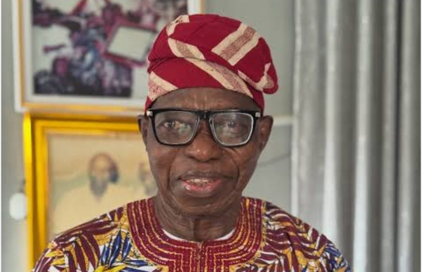 Veteran actor, Lere Paimo