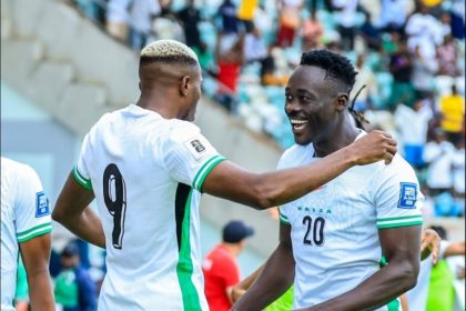 Nigeria Reach World Cup Playoff Final