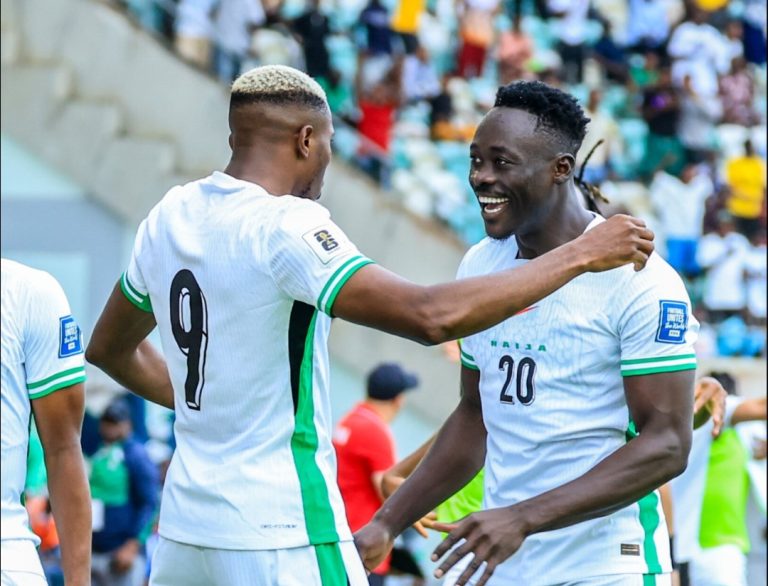 Nigeria Reach World Cup Playoff Final