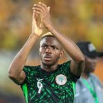 Osimhen Was Substituted DR Congo