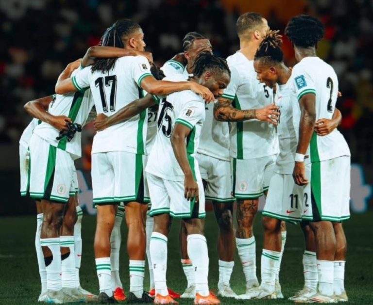 Tinubu Tells Super Eagles