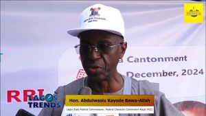 FCC Commissioner representing Lagos State, AbdulWasiu Kayode Bawa-Allah