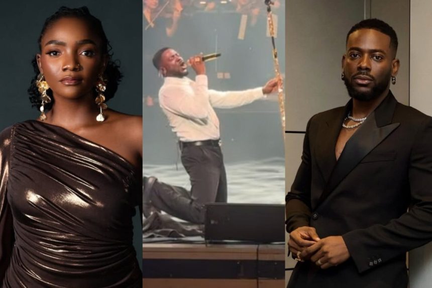 Simi Hails Adekunle Gold’s ‘Mind-Blowing’ London Show