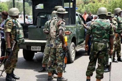 Soldiers Open Fire On Policemen Anambra