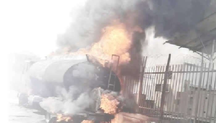 Several Feared Killed in Gas Station Explosion in Ibadan