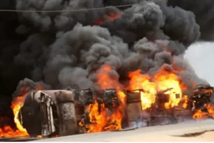 Petrol Tanker Blast in Ozubulu Claims One Life, Destroys Businesses