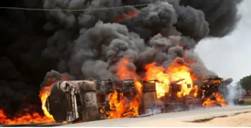 Petrol Tanker Blast in Ozubulu Claims One Life, Destroys Businesses