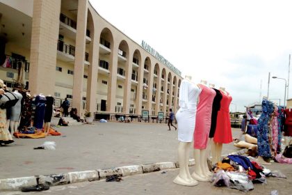 Lagos Begins Tejuosho Market Clearance