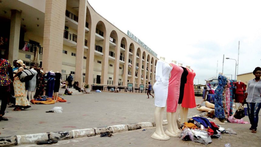 Lagos Begins Tejuosho Market Clearance
