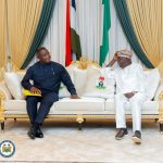 Tinubu, ECOWAS Chair Maada