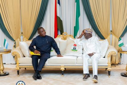 Tinubu, ECOWAS Chair Maada