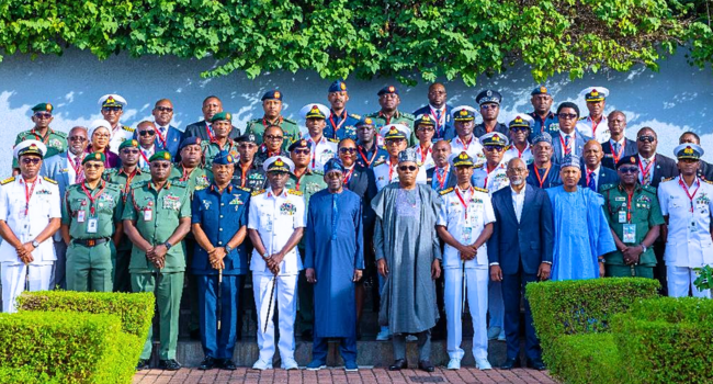 Tinubu to Defence College: Inclusive Governance Is Key to Nigeria’s Future